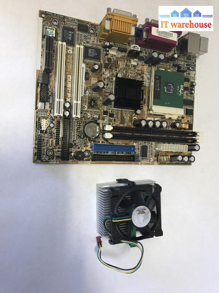 Asus Cusi-Fx Cus1-Fx Motherboard (With Piii 1000Mhz Cpu)