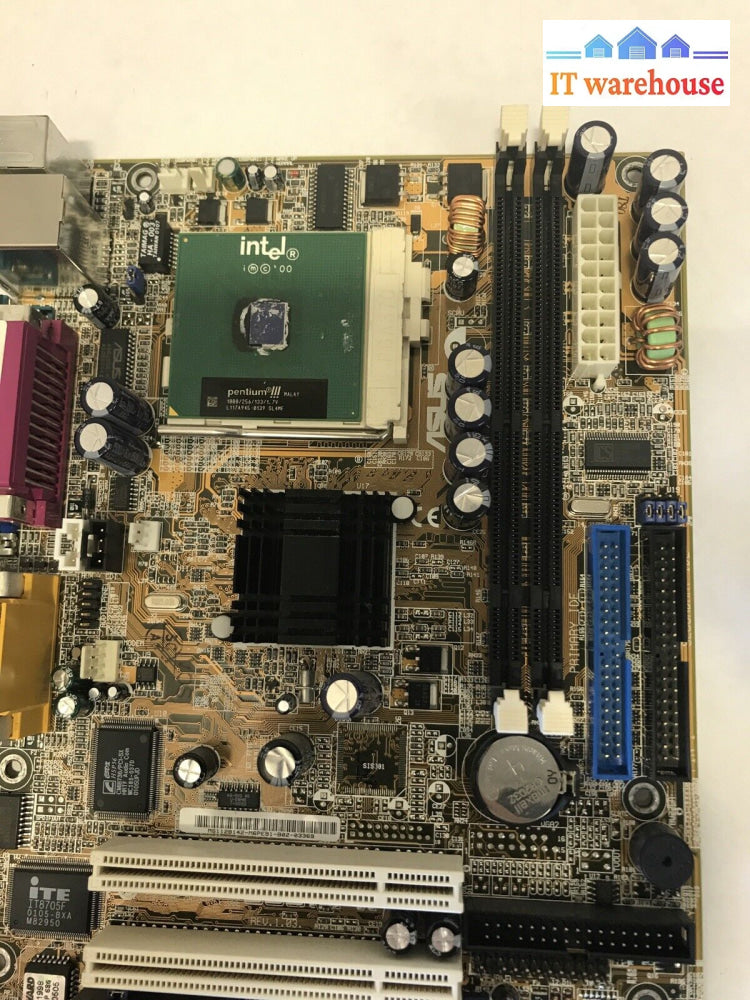 Asus Cusi-Fx Cus1-Fx Motherboard (With Piii 1000Mhz Cpu)