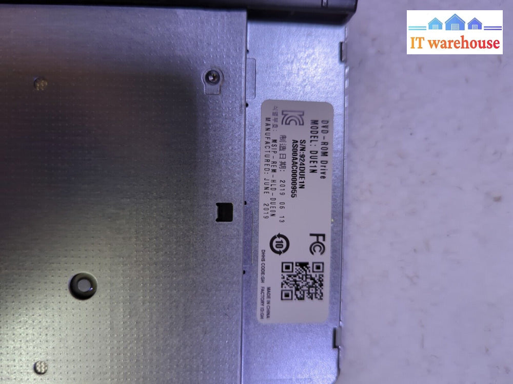 - Asus D641 Desktop Dvd / Cd Optical Drive Disc