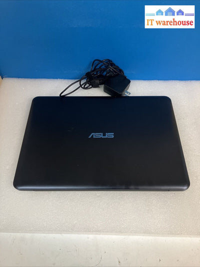 ~ Asus E402S 14’ Laptop Pentium N3710 Cpu / 8Gb Ram 120Gb Ssd Win 10 With Ac