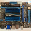 ~ Asus E45M1-M Pro Ddr3 Motherboard + Amd E 450 Processor