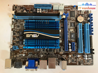 ~ Asus E45M1-M Pro Ddr3 Motherboard + Amd E 450 Processor