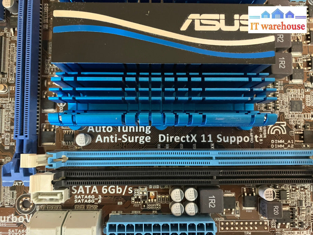 ~ Asus E45M1-M Pro Ddr3 Motherboard + Amd E 450 Processor