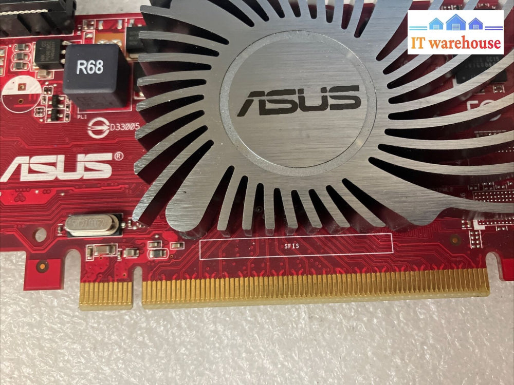 Asus Eah5450 Sl/Di/512Md3/Mg(Lp) Amd Radeon Hd 5450 Hdmi Dvi Vga Graphics Card ~