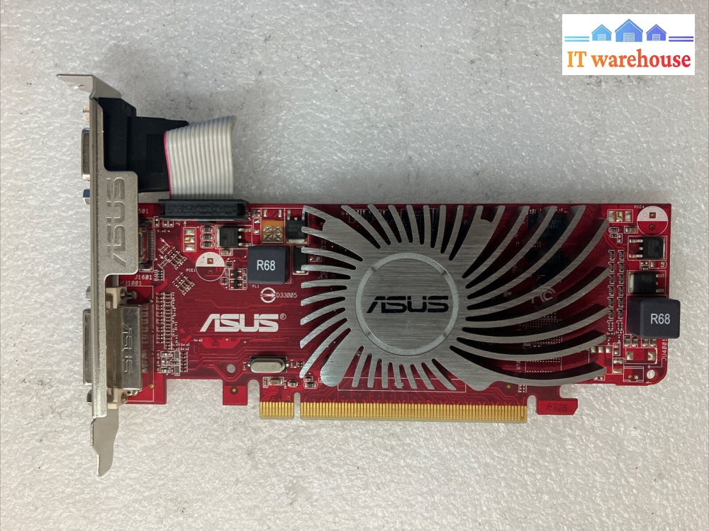 Asus Eah5450 Sl/Di/512Md3/Mg(Lp) Amd Radeon Hd 5450 Hdmi Dvi Vga Graphics Card ~