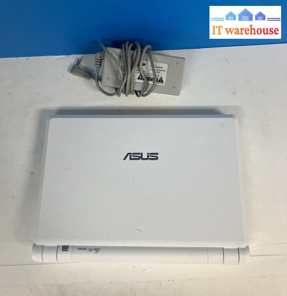 Asus Eee Pc 2G Surf Mini Laptop Intel Mobile Cpu 512Mb Ram 2Gb Hdd (Bad Bat) ~