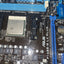 Asus F1A55-M Lx Plus R 2.0 Socket Fm1 Amd Micro Atx Motherboard + A6-3600 Cpu