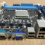 ~ Asus F1A55-M Lx3 U-Atx Amd Motherboard Socket Fm1 W/ Athlon Ii & Io Plate