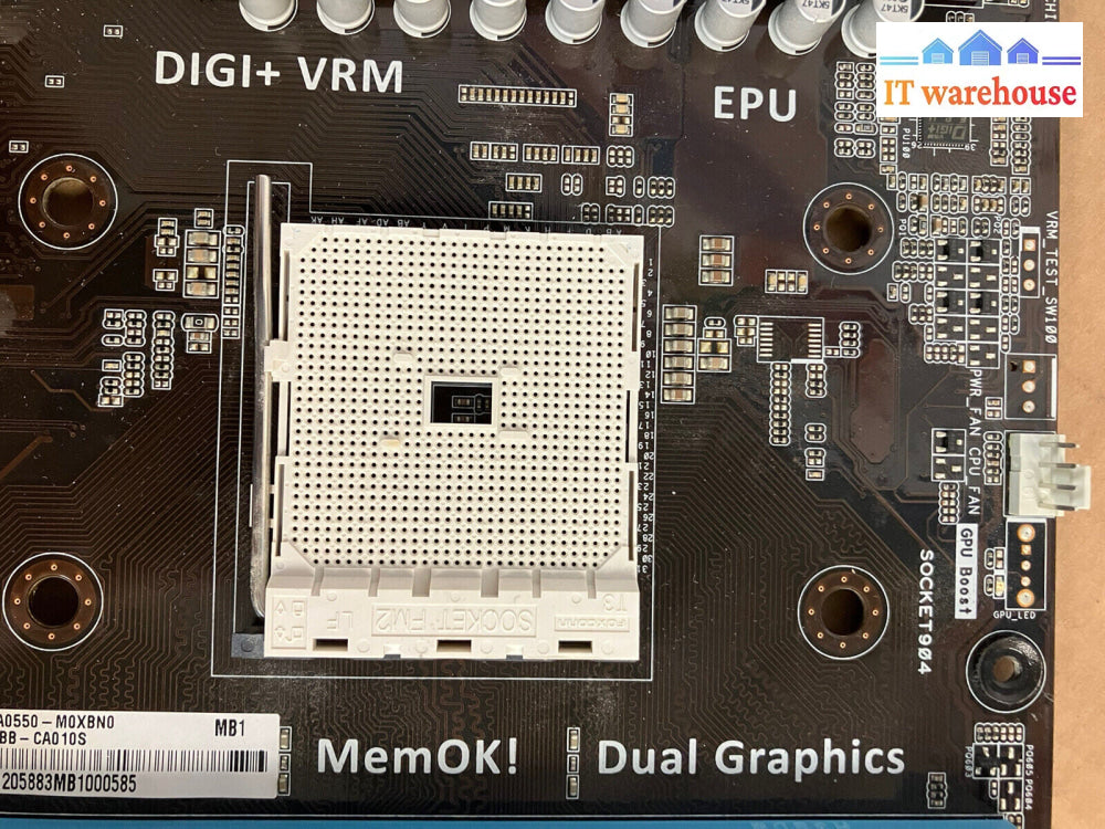 ~ Asus F2A55-M/M11Bb/Dp_Mb Matx Desktop Motherboard Socket Fm2 Ddr3 W/ Io Shield