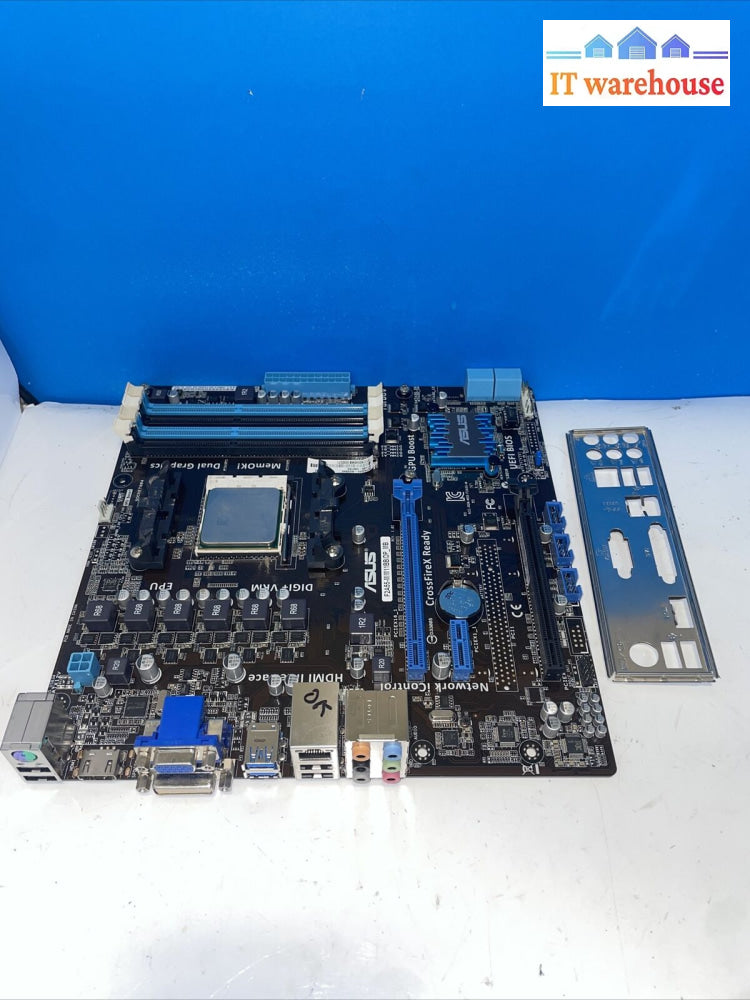 Asus F2A55-M/M11Bb/Dp_Mb Motherboard Uatx Amd A55 Fm2 Ddr3 Sata2 Hdmi W/ Cpu