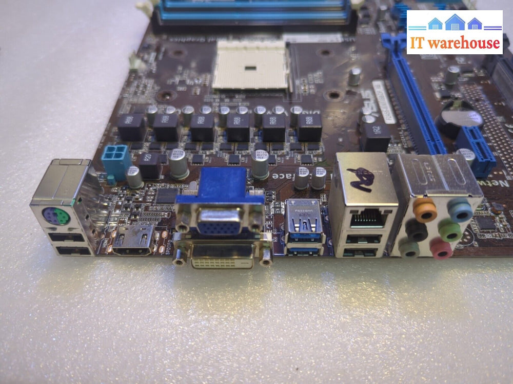 - Asus F2A55-M/M11Bb Matx Desktop Motherboard Socket Fm2 Ddr3 W/ Io