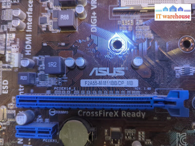 - Asus F2A55-M/M11Bb Matx Desktop Motherboard Socket Fm2 Ddr3 W/ Io