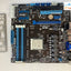 Asus F2A85-M Socket Fm2 Ddr3 M-Atx Motherboard With Amd A4-5300 Cpu & Io Plate ~