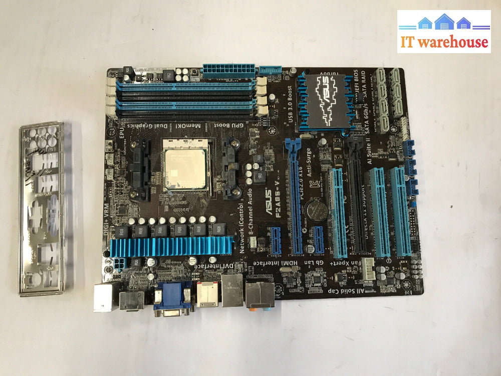 Asus F2A85-V Amd Motherboard (No Cpu)