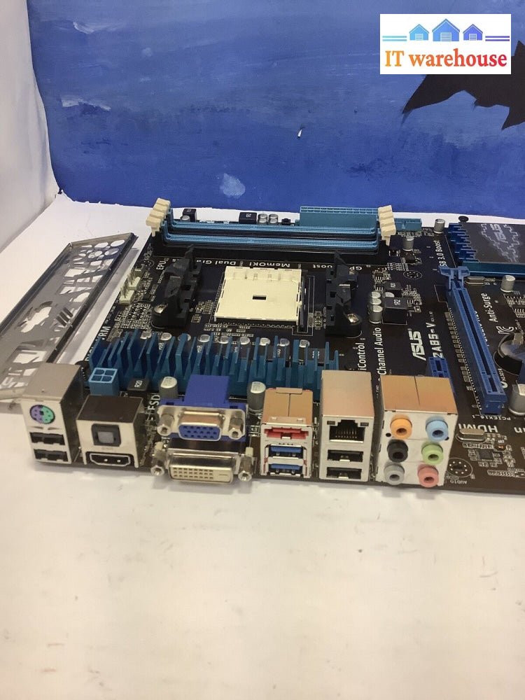 Asus F2A85-V Amd Motherboard With I/O Plate