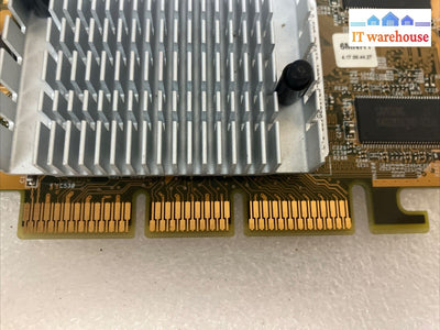 ~ Asus Geforce 5187-1531 64Mb Vga Composite S-Video Agp Video Graphics Card