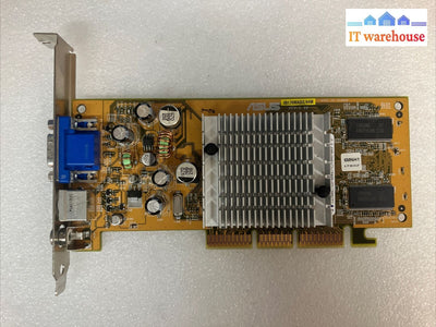 ~ Asus Geforce 5187-1531 64Mb Vga Composite S-Video Agp Video Graphics Card