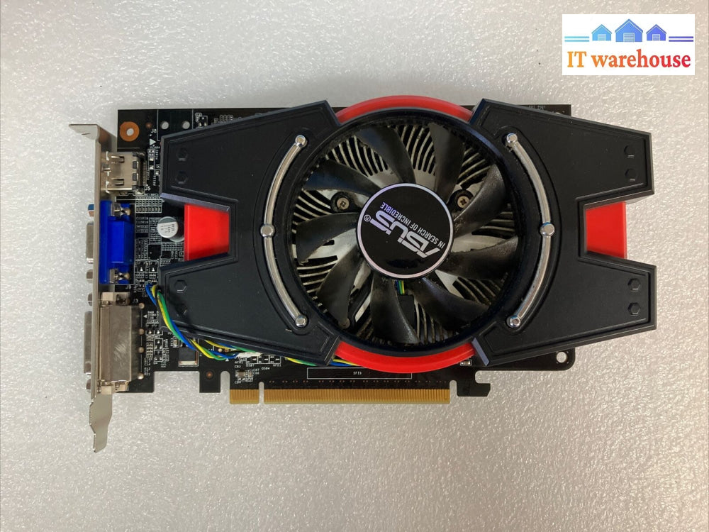 Asus Geforce Gtx 650 1Gb Gddr5 Hdmi Pci-E 3.0 Graphics Card P/N Gtx650-E-1Gd5 ~