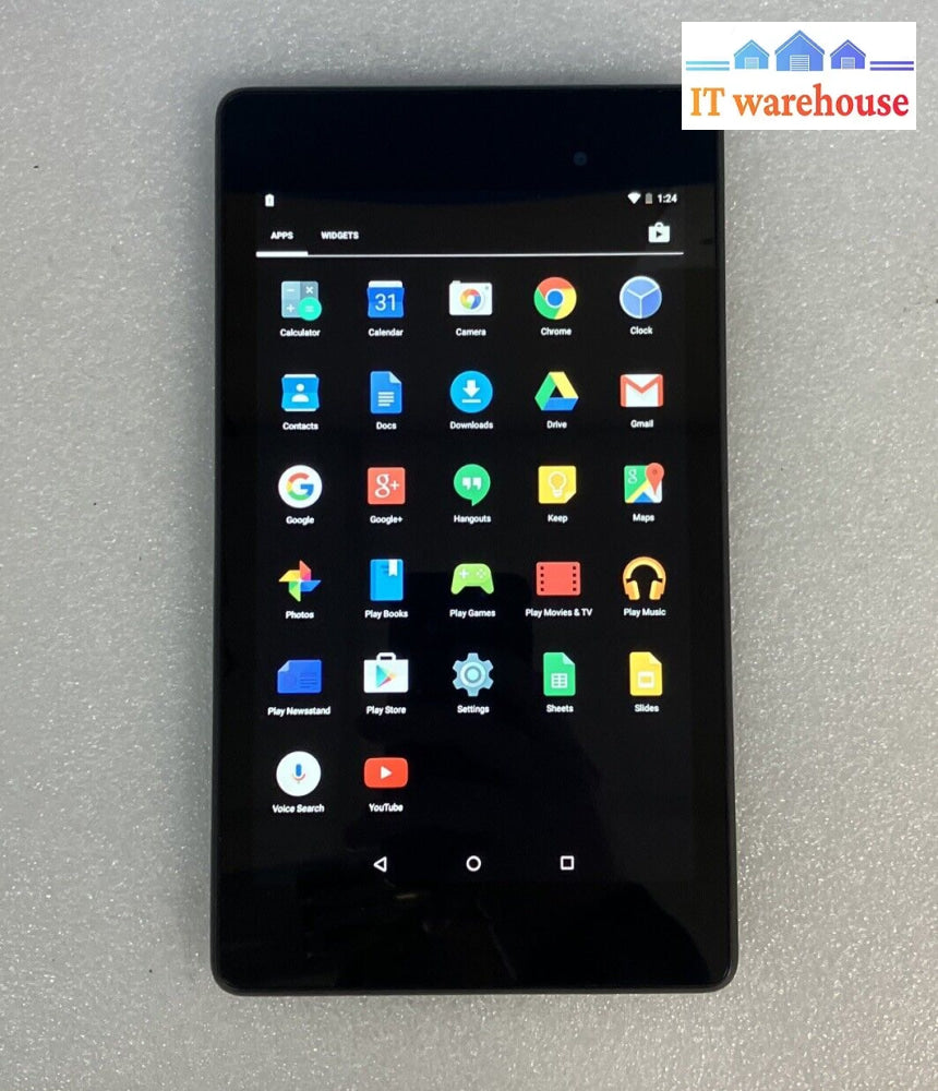 ~ Asus Google Nexus 7 Android Wi-Fi Black 32Gb Storage 2Gb Ram 7’ Tablet (Read)