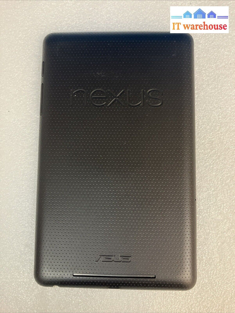 ~ Asus Google Nexus 7 Me370T Android Tablet Wi-Fi Black 16Gb 7’