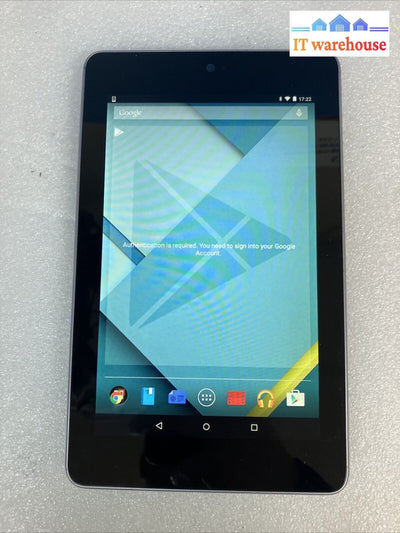 ~ Asus Google Nexus 7 Me370T Android Tablet Wi-Fi Black 16Gb 7’