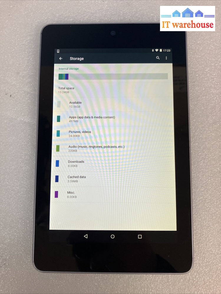 ~ Asus Google Nexus 7 Me370T Android Tablet Wi-Fi Black 16Gb 7’