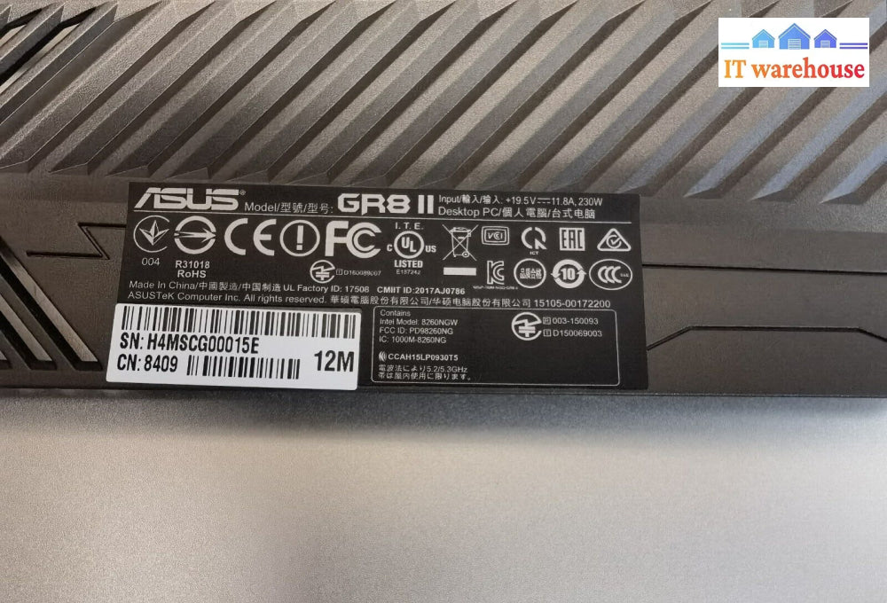 $ Asus Gr8 Ii Pci Connector Came From Working Pc Ii_Vga Sb