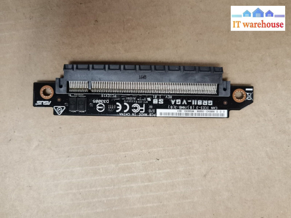 $ Asus Gr8 Ii Pci Connector Came From Working Pc Ii_Vga Sb