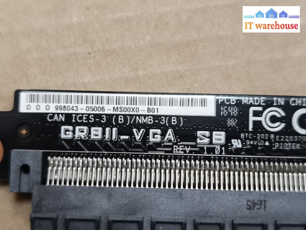 $ Asus Gr8 Ii Pci Connector Came From Working Pc Ii_Vga Sb