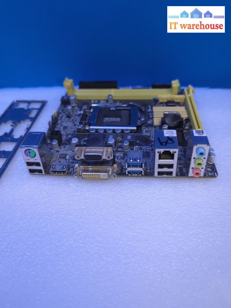 Asus H81I-Plus Mini-Itx Lga1150 Ddr3 Motherboard With Hdmi Tested -