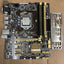 Asus H87M-E Lga1150 Motherboard + I3-4340 Cpu I/O Shield 4Gb Ram