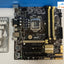 Asus H87M-Plus Socket Lga1150 Ddr3 Microatx Motherboard With I/O Shield