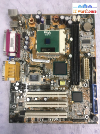 + Asus Hp Pavilion 6835 Cuw-Am Motherboard 5185-3110 5185-5349 W/ Intel Cpu