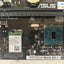 Asus K31Cd-K Lga 1151 Ddr4 Motherboard Wi-Fi Card With & I/O Shield ~