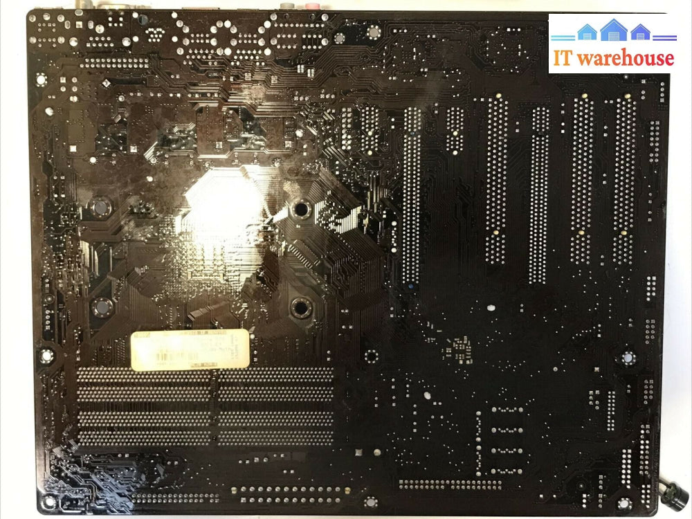 - Asus M2N-E Atx Am2 Nforce 570 Motherboard W/ Amd Sempron Cpu + I/O Shield Tested