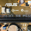 ~ Asus M2N-Mx Se Plus Motherboard W/ Amd Athlon 64 X2 Cpu & I/O Shield