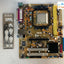 ~ Asus M2N-Mx Se Plus Motherboard W/ Amd Athlon 64 X2 Cpu & I/O Shield