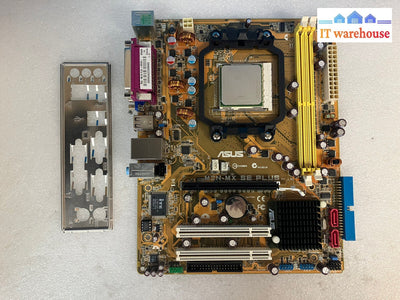 ~ Asus M2N-Mx Se Plus Motherboard W/ Amd Athlon 64 X2 Cpu & I/O Shield