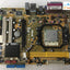 + Asus M2N-Mx Se Plus Motherboard W/ Amd Athlon 64 X2 Cpu I/O Shield