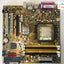 Asus M2Nbp-Vm Csm Motherboard Am2/Am2 + I/O Plate (No Cpu) Tested