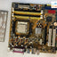 Asus M2Npv-Vm Micro-Atx Ddr2 Am2 Motherboard With Amd Athlon 64 Cpu + Io Plate ~