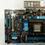 Asus M4A79Xtd Evo Motherboard Am3 W/Amd Phenom Ii X2 550 3.1Ghz + I/O Plate Tested