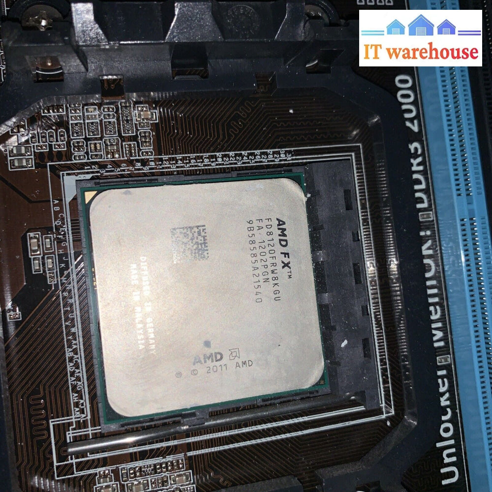 Asus M5A88-V Evo Amd Socket Am3 + Motherboard + Fx 8120 Cpu