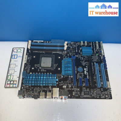 Asus M5A97 R2.0 Amd 970 Motherboard Am3 + Atx Ddr3 Usb3.0 W/ 8320 8-Core Cpu