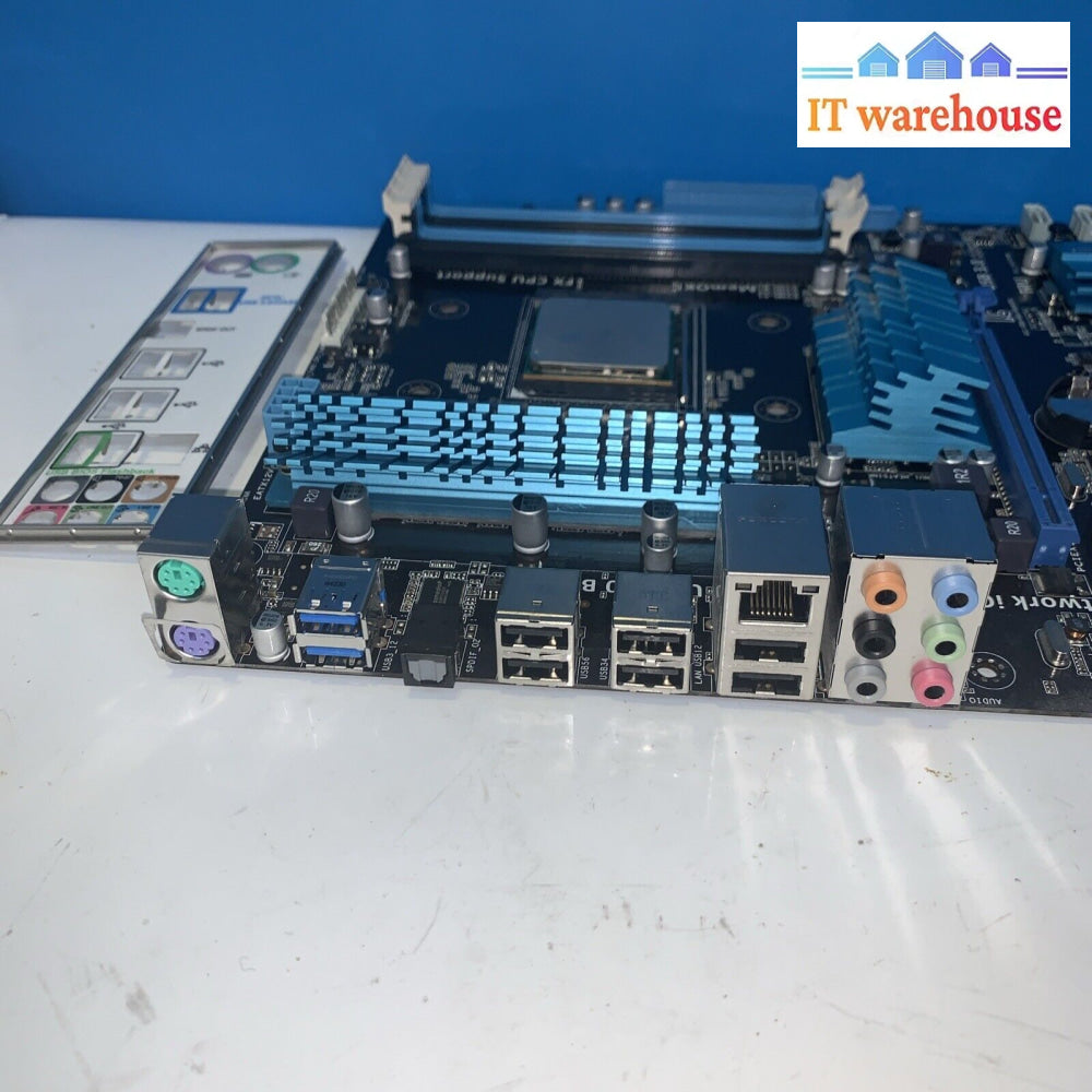 Asus M5A97 R2.0 Amd 970 Motherboard Am3 + Atx Ddr3 Usb3.0 W/ 8320 8-Core Cpu