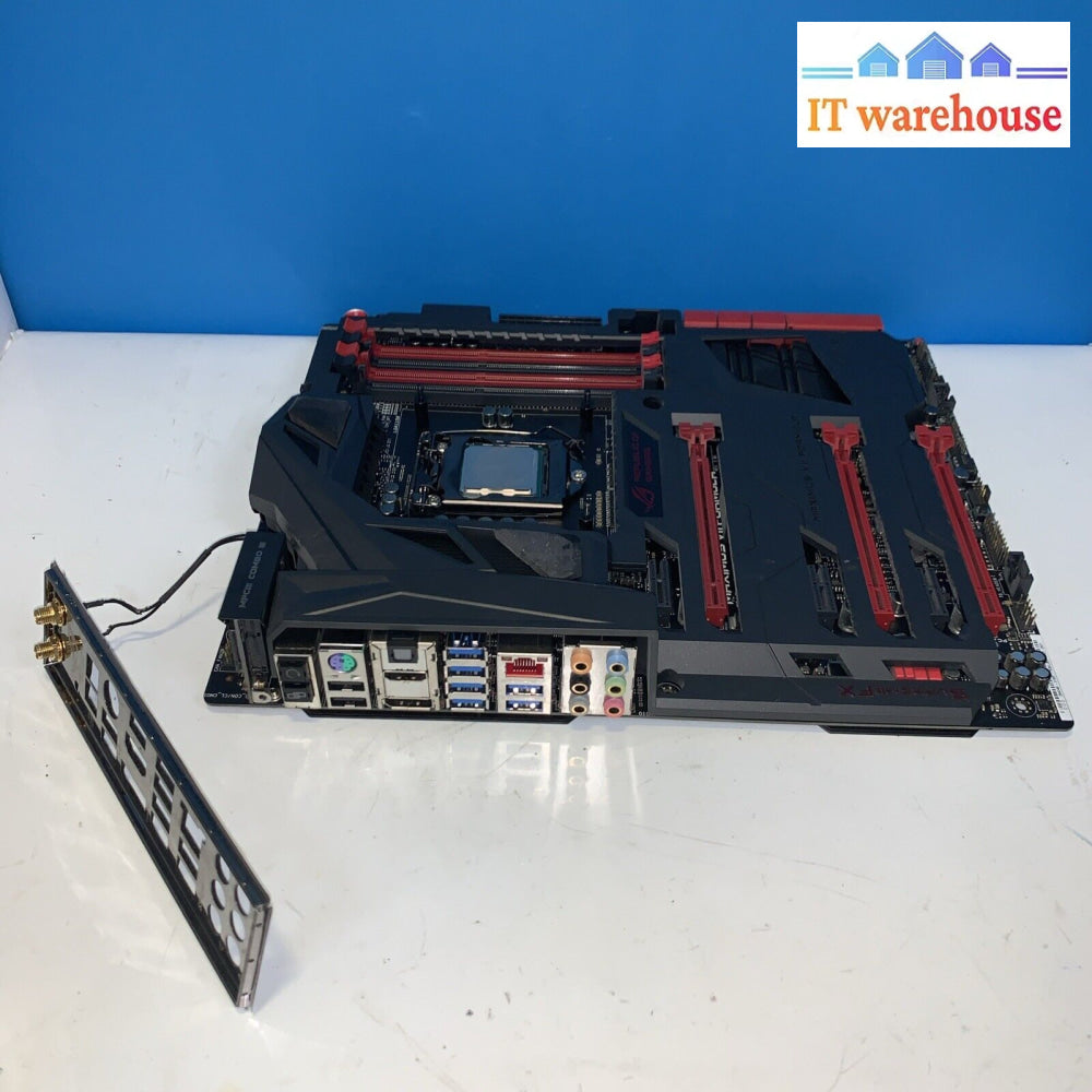 Asus Maximus Vii Formula Motherboard Atx Intel Z97 Lga1150 Ddr3 Sata3 Hdmi M.2