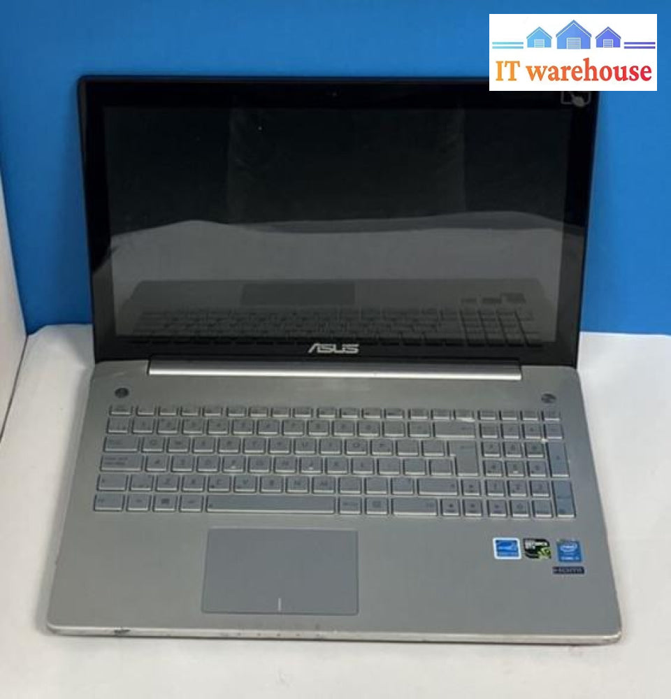 Asus N550J 15.6’ Laptop Intel I7-4710Hq Cpu / 2Gb Ram No Hdd (As Is Read) ~