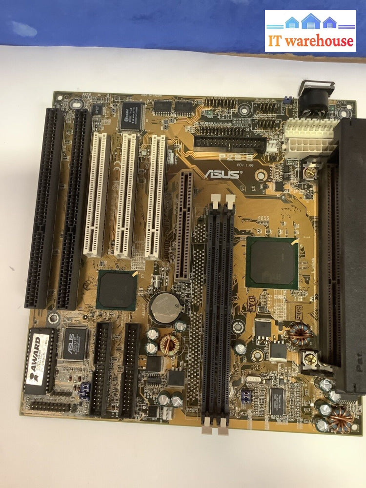 Asus P2E-B Motherboard Slot-1