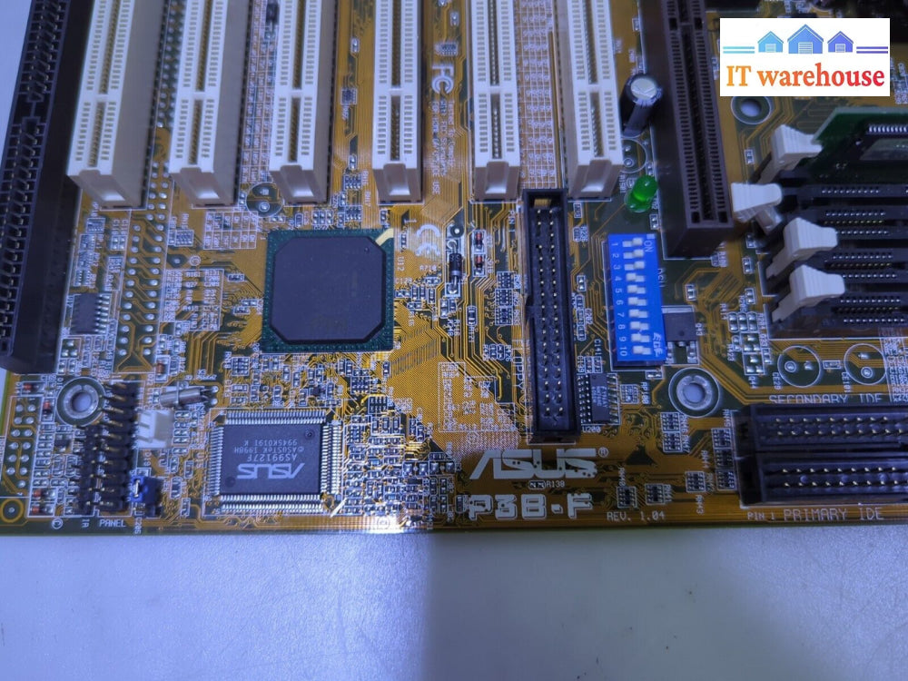 - Asus P3B-F Motherboard With Pentium Iii 600E Cpu And 128Mb Ram Tested