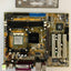 ~ Asus P4Vp-Mx Socket 478 Motherboard With Intel Pentium 4 Cpu And I/O Shield